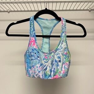 Lilly Pulitzer Luxletic Sports Bra